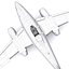 Messerschmitt Me-262A-2A Sturmvogel KG 51 Edelweiss