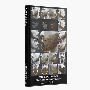 Beard RealTime Collection Version 2 3D model