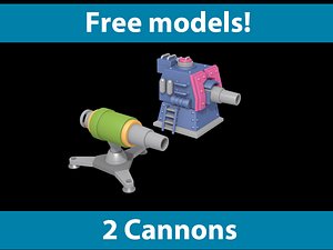 2 Cannons - free