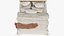 Adairs River Tufted Natural Quilted Quilt Cover