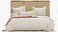 Adairs River Tufted Natural Quilted Quilt Cover