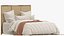 Adairs River Tufted Natural Quilted Quilt Cover