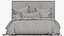 Adairs River Tufted Natural Quilted Quilt Cover