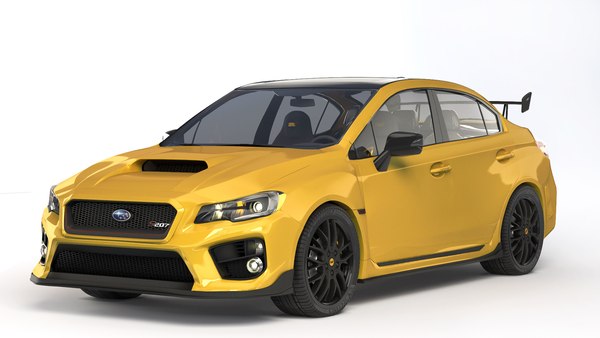 Subaru Wrx 3D Models for Download | TurboSquid