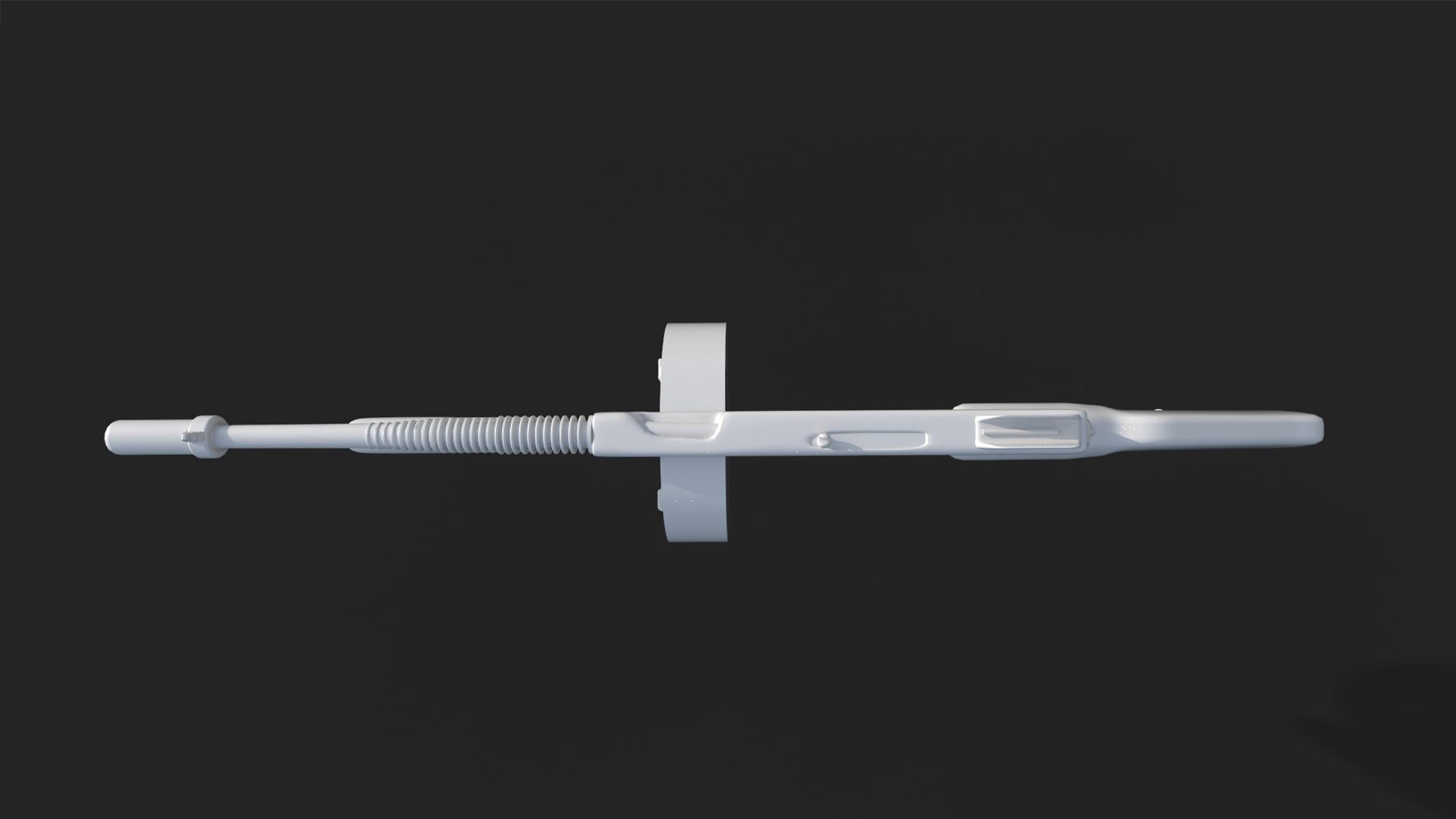 3D Thompson M1928 Model - TurboSquid 2036043