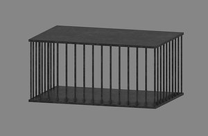 3D Prison Cage