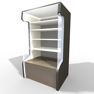 cooler endcap 3d max