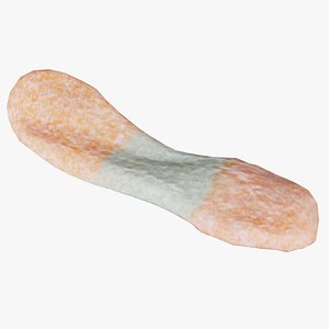 Sour Tongue Orange Green Remastered 3D model