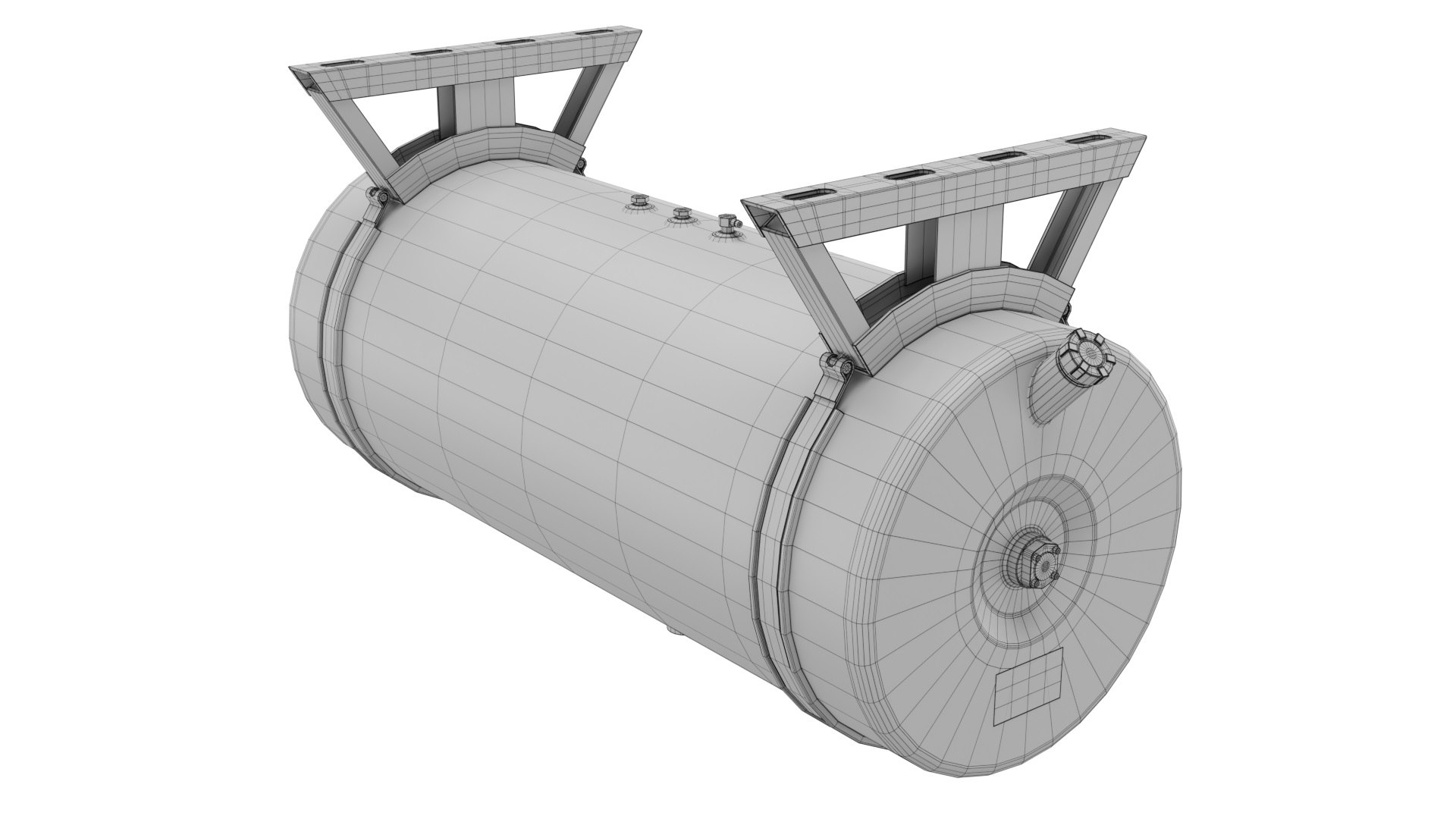 Reefer Tank 3D Model - TurboSquid 1574969