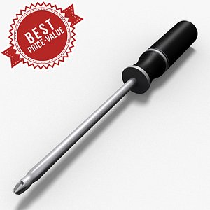 cross-point screwdriver 3d model