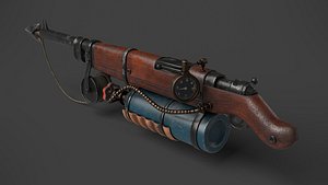 3D Harpoon Gun