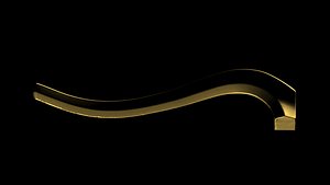COFFEE TABLE LEG 4 3D model