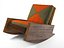 Asturias Rocking Armchair