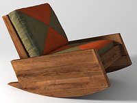 Asturias Rocking Armchair
