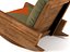 Asturias Rocking Armchair