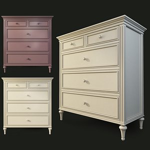 chest riverdi 3D