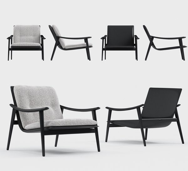 POLTRONA ESCONDIDA DE SELIM Minotti FYNN Modelo 3D - TurboSquid 1646940