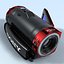 Camcorder.SONY HDR-CX100ER。多格式