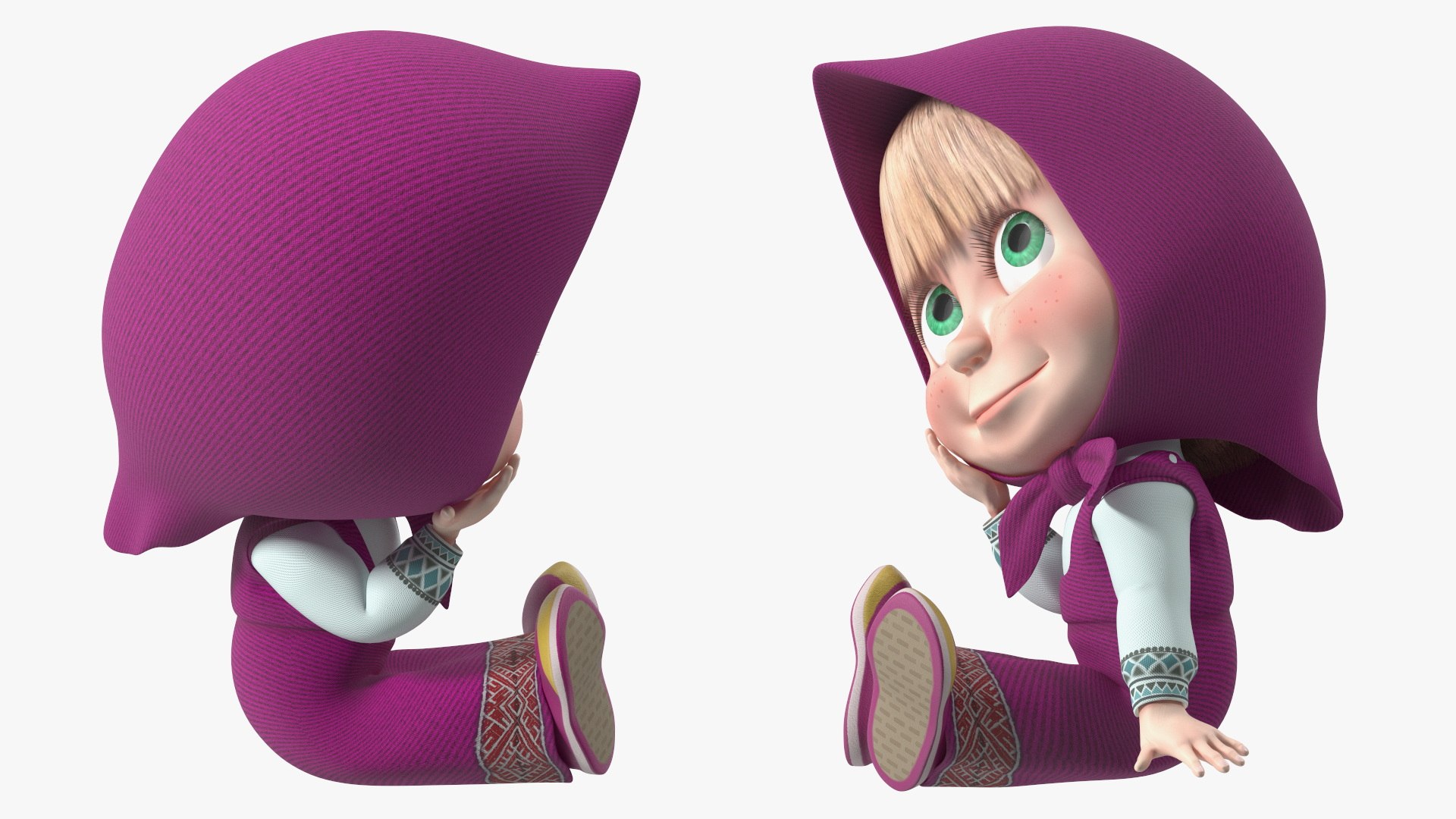 Cartoon Character Masha Rigged for Maya model https://p.turbosquid.com/ts-thumb/Sb/h8i6IO/7a/cartooncharactermashariggedformayamb3dmodel022/jpg/1695068731/1920x1080/fit_q87/b0b9d297fb0a75616348bda47c2764194a155f6b/cartooncharactermashariggedformayamb3dmodel022.jpg