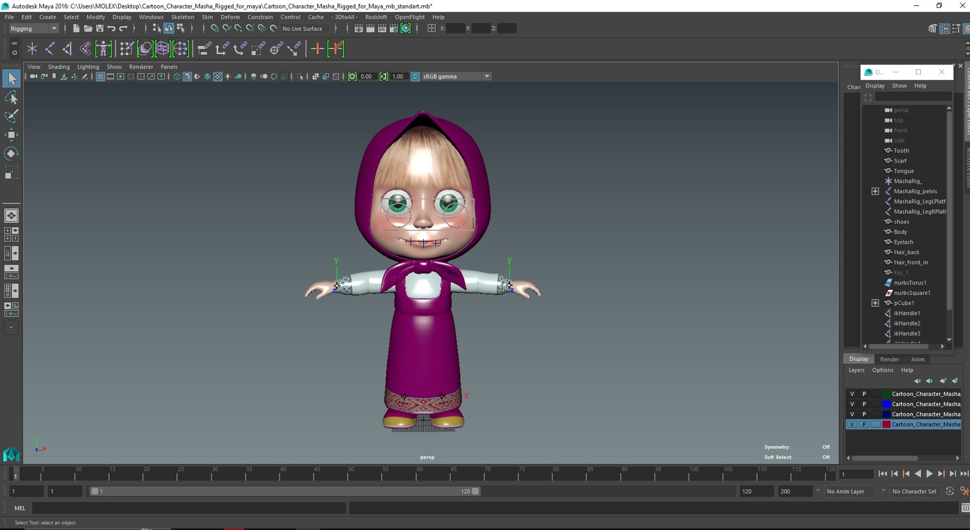 Cartoon Character Masha Rigged for Maya model https://p.turbosquid.com/ts-thumb/Sb/h8i6IO/P3/cartooncharactermashariggedformayamb3dmodel036/jpg/1695068794/1920x1080/fit_q87/568a62aa460bcaf107cd21ea63e21afaa71f8200/cartooncharactermashariggedformayamb3dmodel036.jpg
