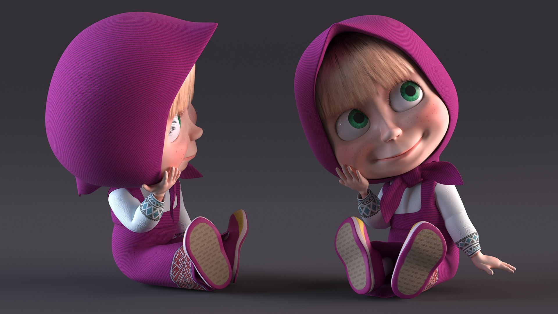 Cartoon Character Masha Rigged for Maya model https://p.turbosquid.com/ts-thumb/Sb/h8i6IO/VE/cartooncharactermashariggedformayamb3dmodel017/jpg/1695068708/1920x1080/fit_q87/0416ed3427ea59018b1f57efc759feb13103c8d3/cartooncharactermashariggedformayamb3dmodel017.jpg