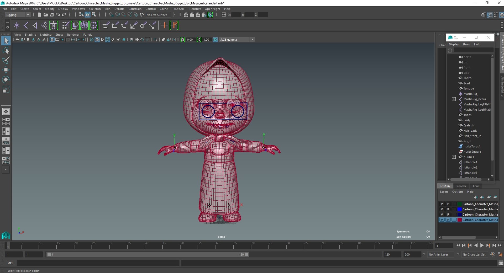 Cartoon Character Masha Rigged for Maya model https://p.turbosquid.com/ts-thumb/Sb/h8i6IO/nV/cartooncharactermashariggedformayamb3dmodel037/jpg/1695068798/1920x1080/fit_q87/6cc854ec1a8b2a5d5b0bba7240ba6ee90f2e6936/cartooncharactermashariggedformayamb3dmodel037.jpg