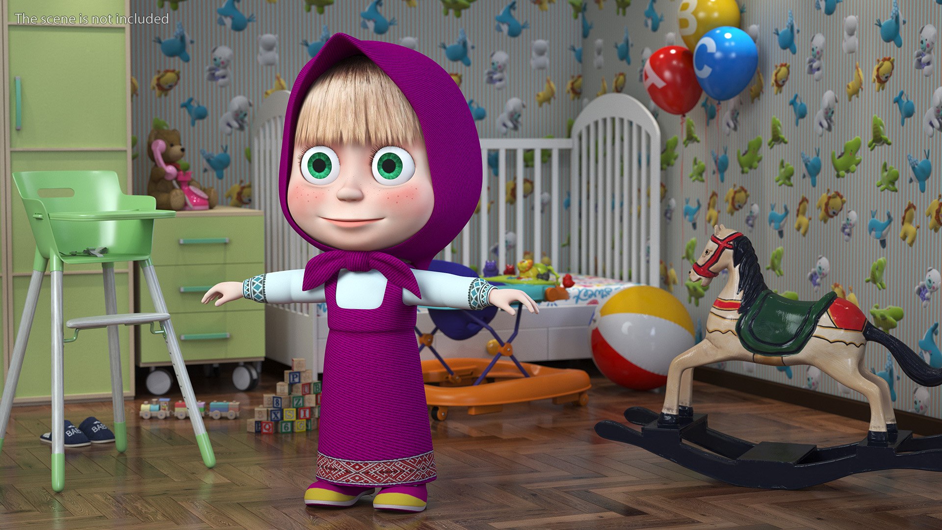 Cartoon Character Masha Rigged for Maya model https://p.turbosquid.com/ts-thumb/Sb/h8i6IO/qr/cartooncharactermashariggedformayamb3dmodel003/jpg/1695068643/1920x1080/fit_q87/d79504abae06297186db340b2940e38ca47ae56f/cartooncharactermashariggedformayamb3dmodel003.jpg