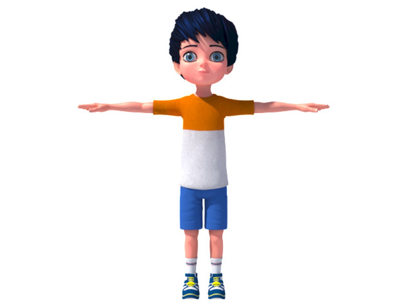 3D Rigged Boy - TurboSquid 1349801