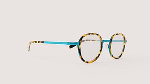 JF Rey - JF2819 9045 Glasses 3D model