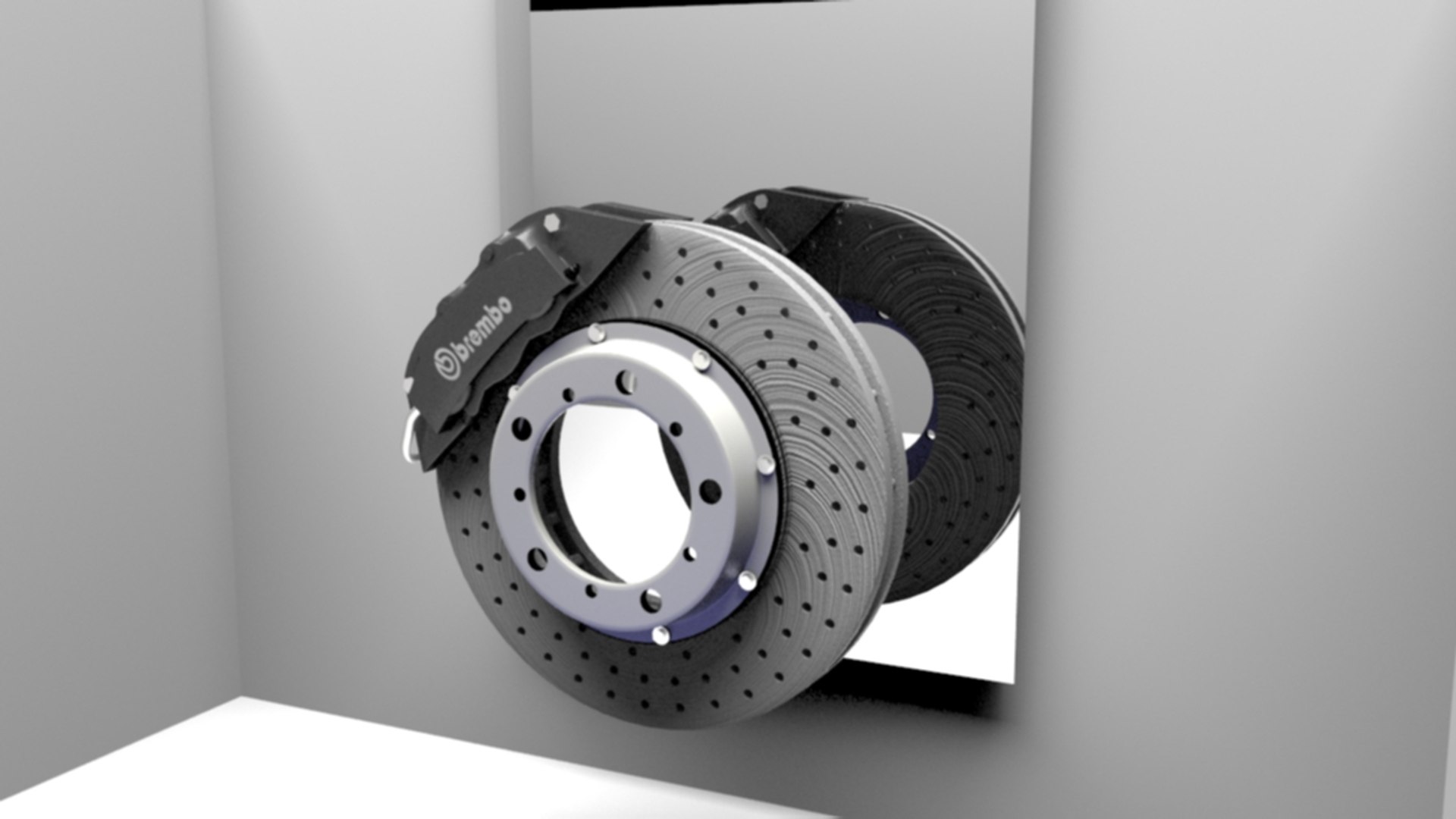 Brembo Brake 3d Model