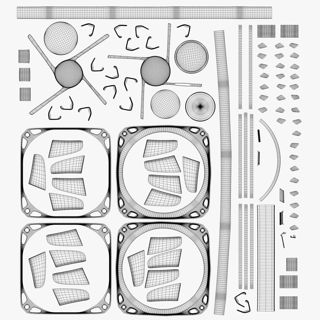 Computer Fan 3D Model - TurboSquid 1754942