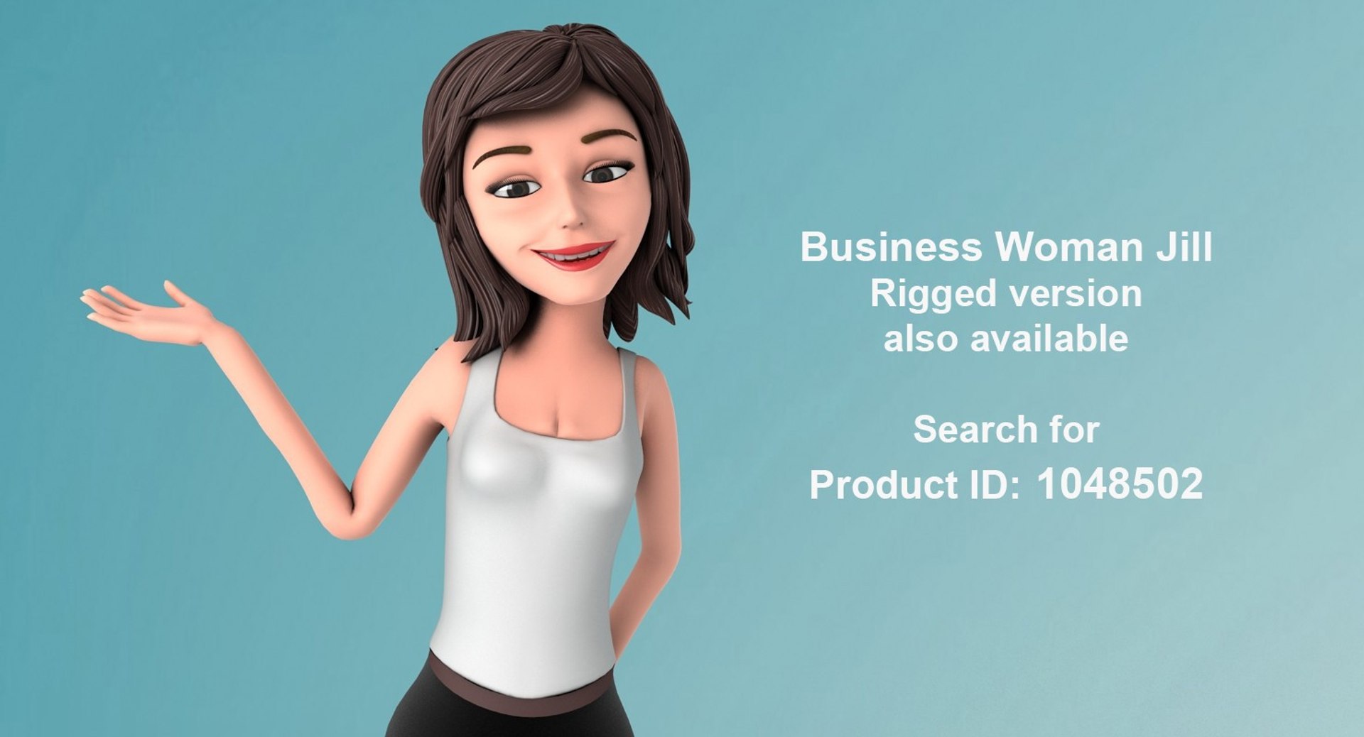 jill business woman rigged obj https://p.turbosquid.com/ts-thumb/Sb/jUXAbL/6GdivLyZ/render02b/jpg/1466666156/1920x1080/fit_q87/af39a030b613320e589ed7f512c4ff746511b425/render02b.jpg