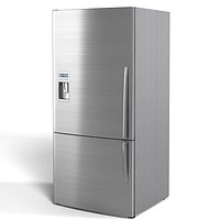 Fridge fischer & paykel steel stainless ice generator