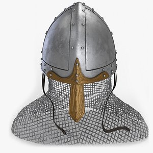 3D norman helmet v2