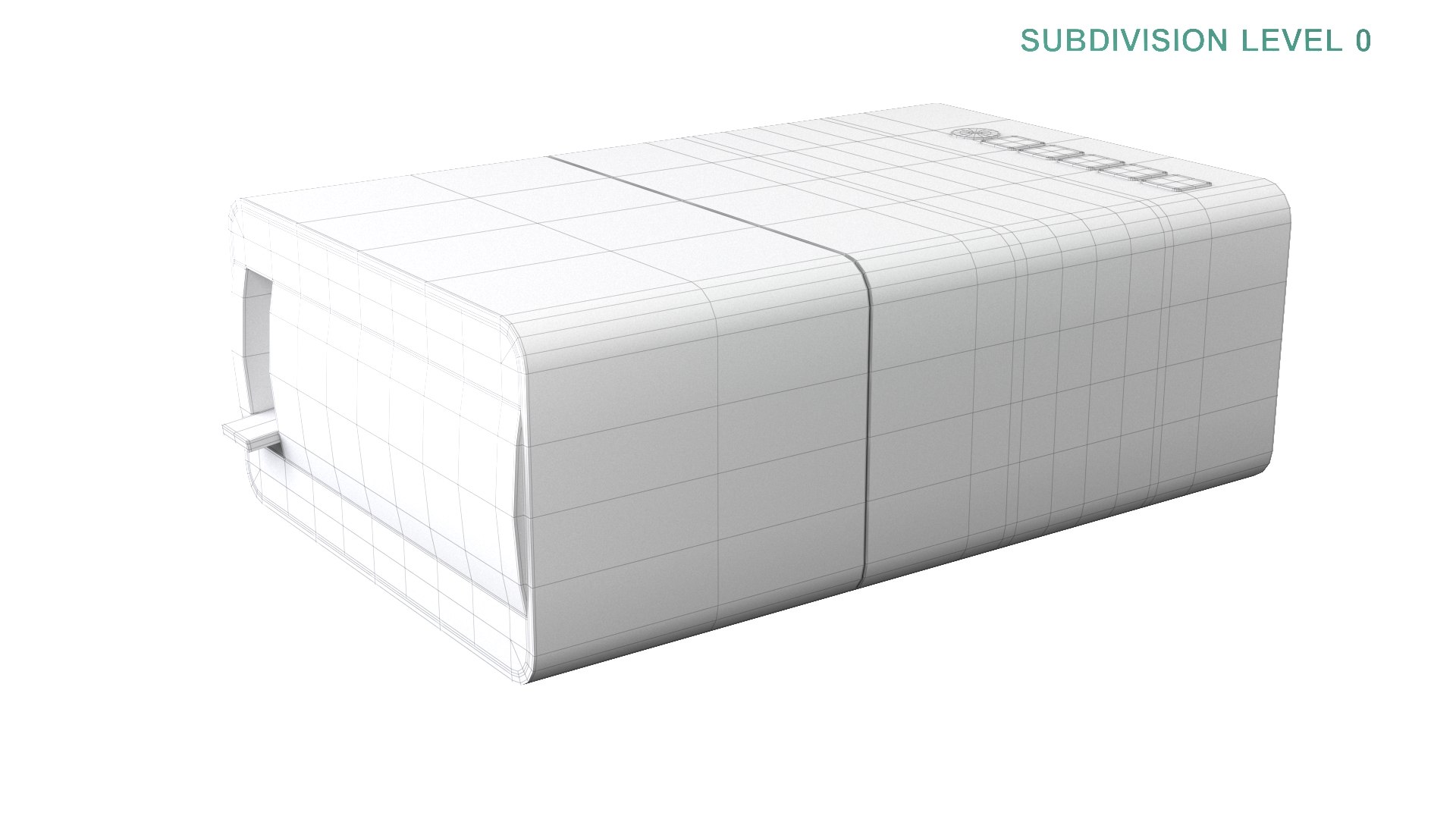 Mini Projector 3D model https://p.turbosquid.com/ts-thumb/Sb/njLlUQ/WB/wireframe0015/jpg/1624952017/1920x1080/fit_q87/e7f5c5228626237610ee7de53e5746c7f882443f/wireframe0015.jpg