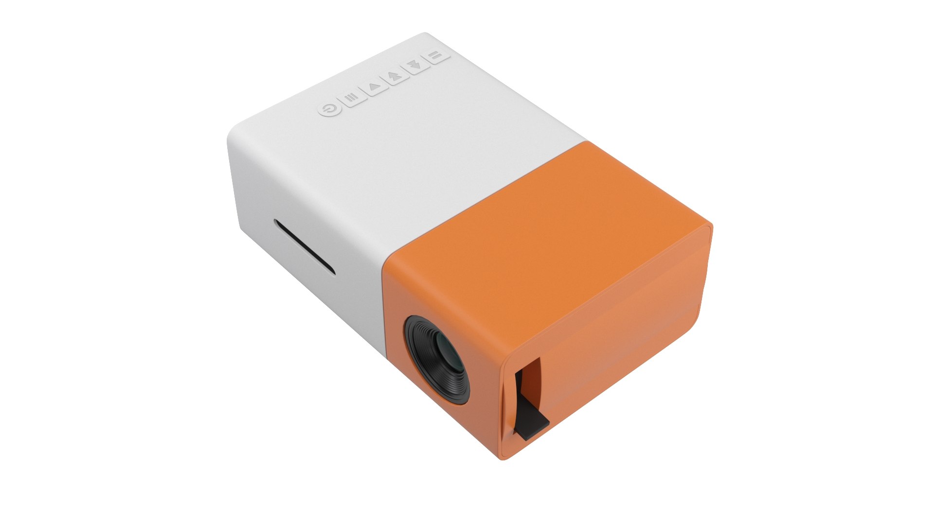 Mini Projector 3D model https://p.turbosquid.com/ts-thumb/Sb/njLlUQ/ws/projector0021/jpg/1624948797/1920x1080/fit_q87/d7238c2f0971a3cd47b6ab541c398cc56f90cec6/projector0021.jpg