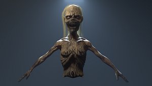 WALKER TORSO 3D model
