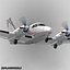 Beechcraft C90 King Air Privavte livery 3