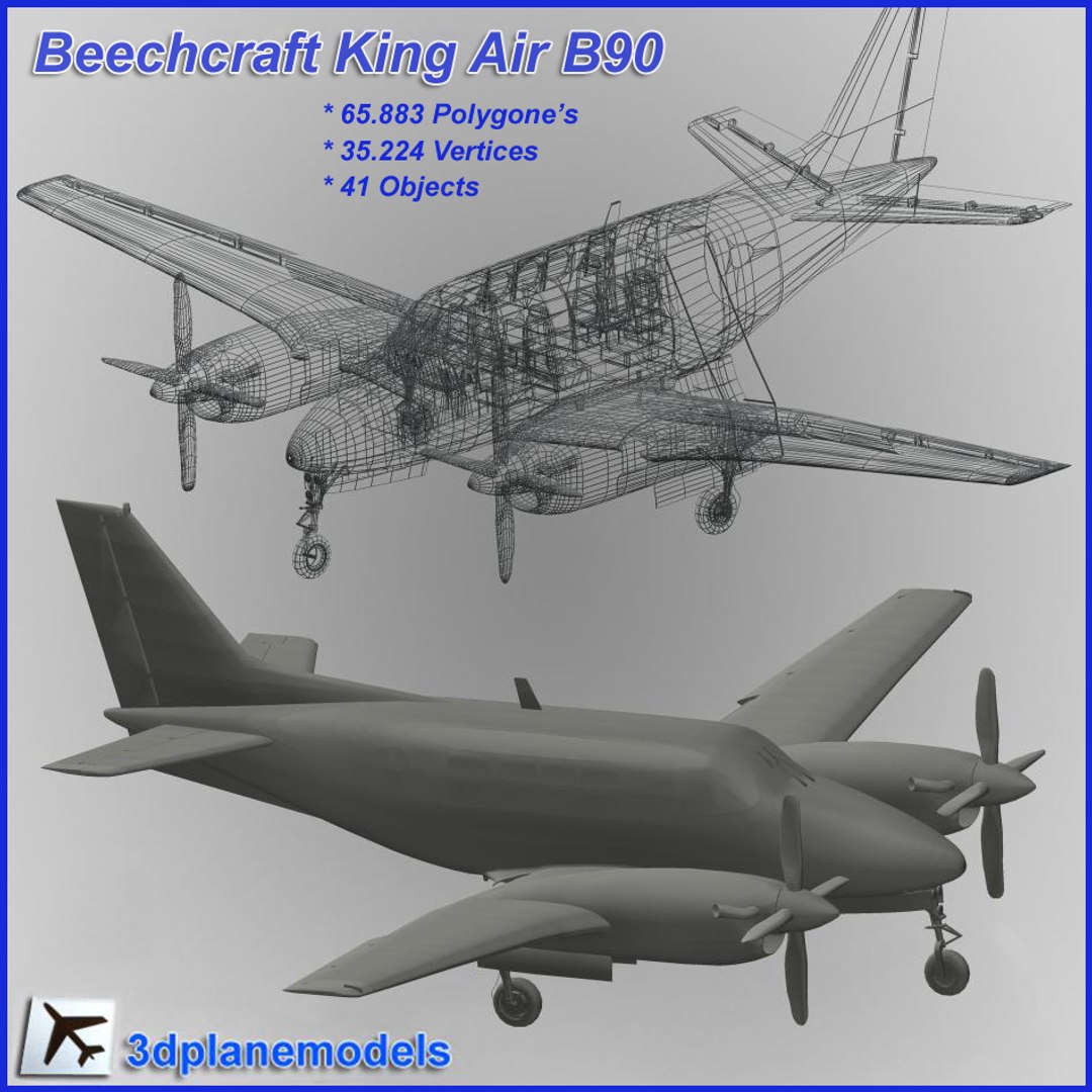 beechcraft c90 king air 3ds https://p.turbosquid.com/ts-thumb/Sb/pnsS2H/SfesKbzh/ka90wire_4/jpg/1260424779/1920x1080/fit_q87/70e791d687b0388ec2fab21e5622b81d54bb542e/ka90wire_4.jpg