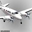 Beechcraft C90 King Air Privavte livery 3