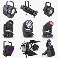 Stage Lighting Professional collection v1