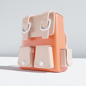 Bag Cartoon 3D