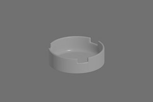 Ashtray model