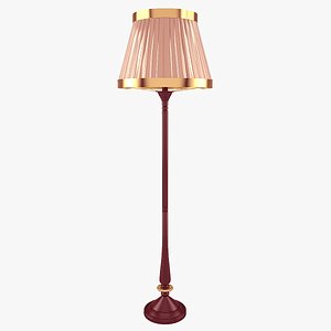 3d lamp glass