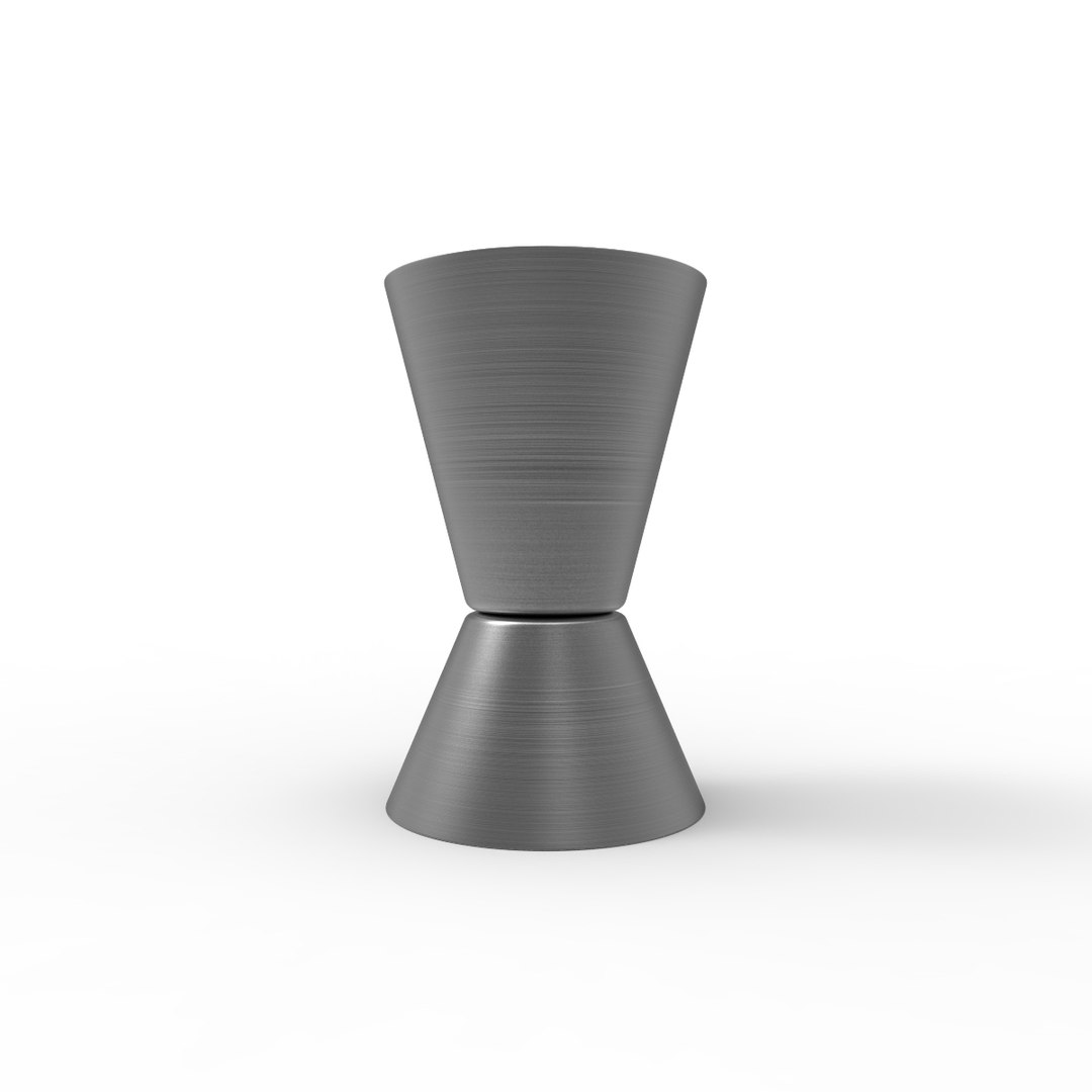 3d Jigger Stl Model