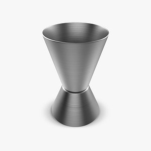 3d jigger stl model