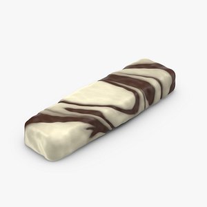 3d marbled chocolate bar