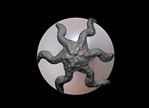 Organic Form Earrings