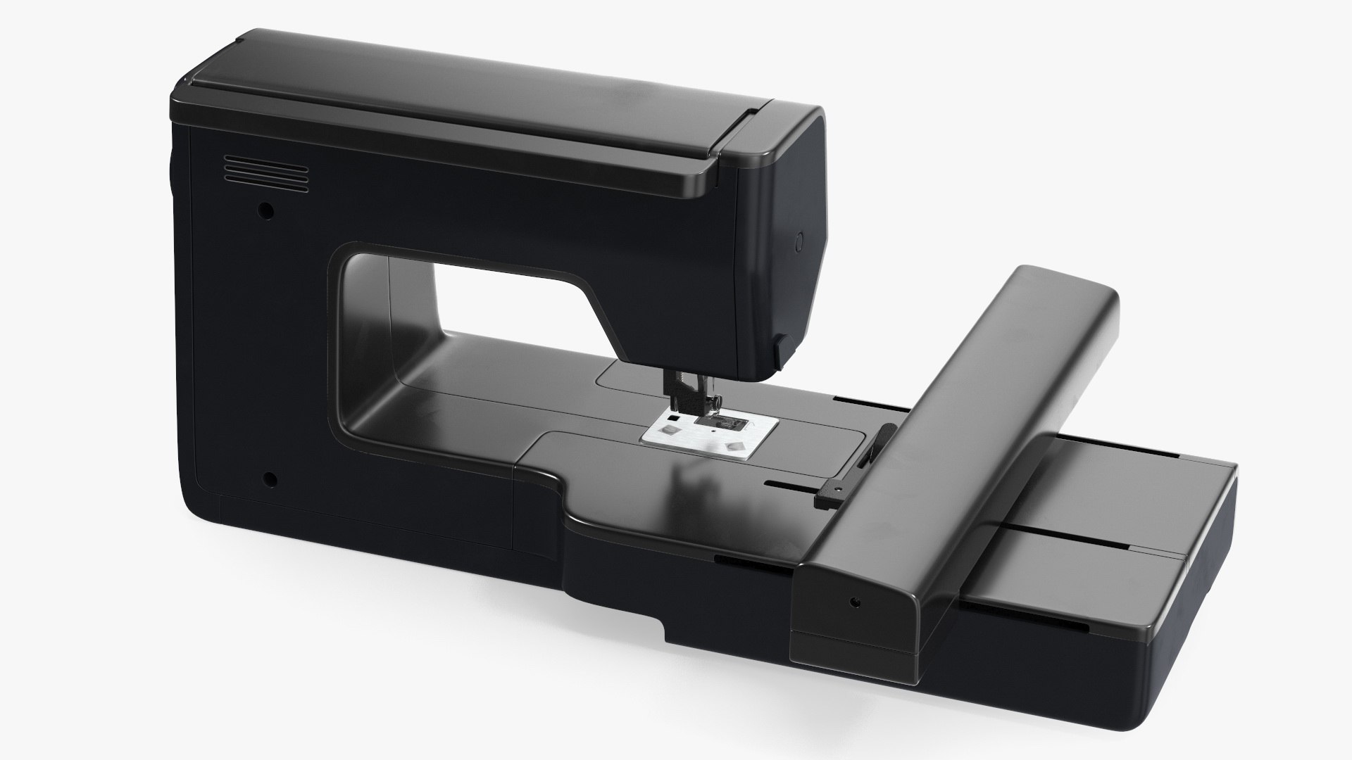 Sewing Machine Black Screen Off 3D - TurboSquid 2191892