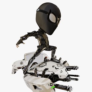 night monkey mysterio drones 3D model